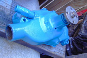 66′ Chevy C-10 water pump