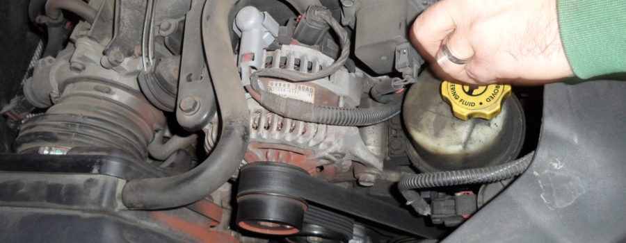 Alternator Replacement on a 2004 Chrysler Pacifica
