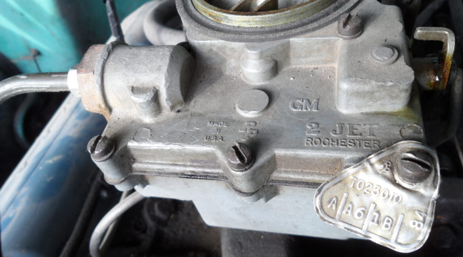 Replacement of screw-in type PCV valve
