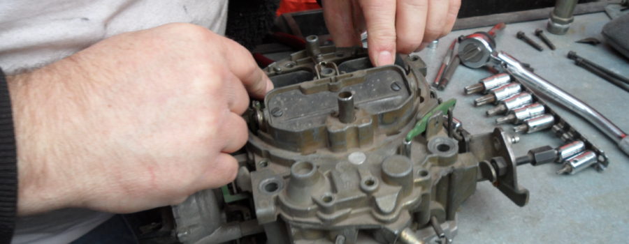 GM Carburetor Rebuild