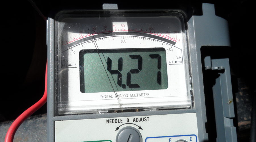 Easy voltage regulator testing