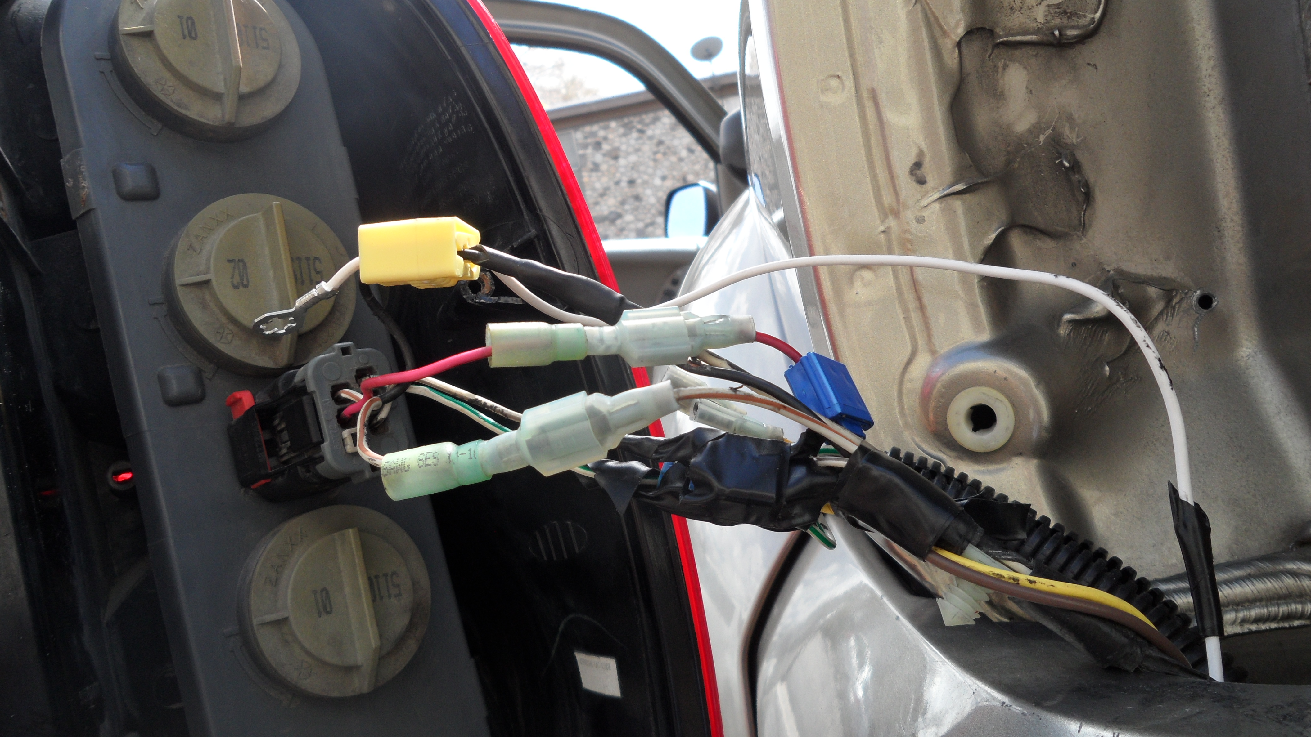 Trailer Wiring For A 05 Jeep Liberty