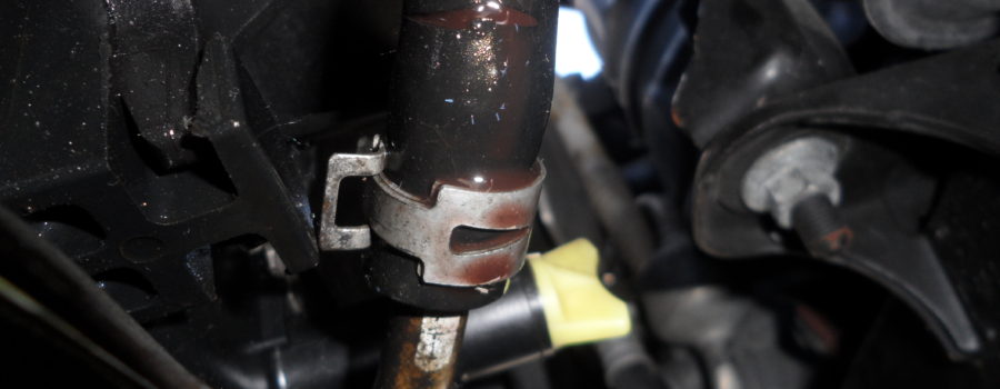 2010 Toyota Camry transmission fluid leak