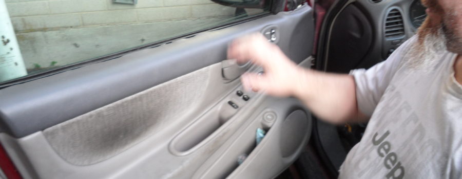Window regulator replacement ’01 Oldsmobile Alero