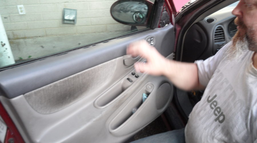 Window regulator replacement ’01 Oldsmobile Alero