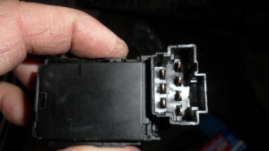 Ignition Switch connecting clips