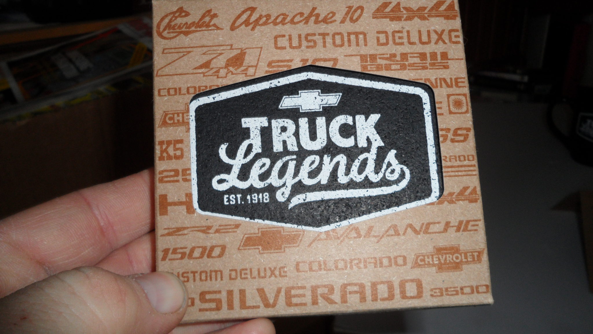 Chevy Truck Legends (more gifts) - Inspired Love for Cars