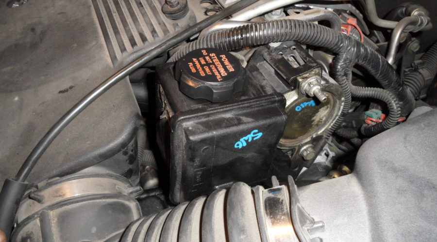 2001 Oldsmobile power steering pump replacement