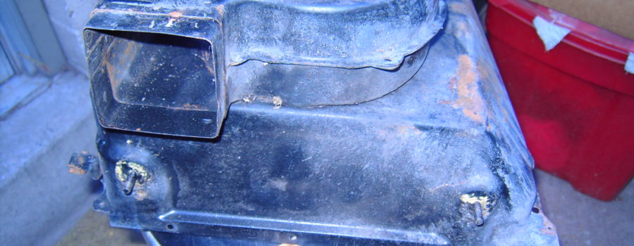 1966 Chevy C-10 Heater box restoration (Part 1)