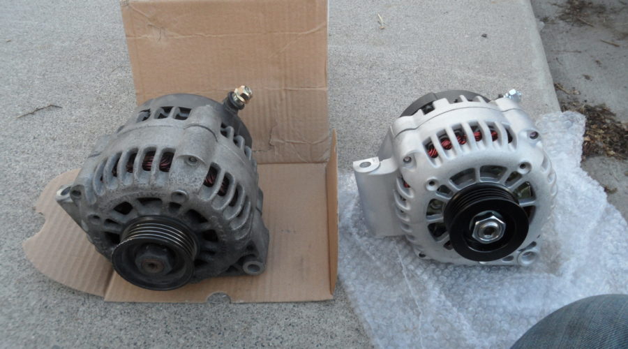 Alternator replacement on GM’s 2.4L 4cyl Engines